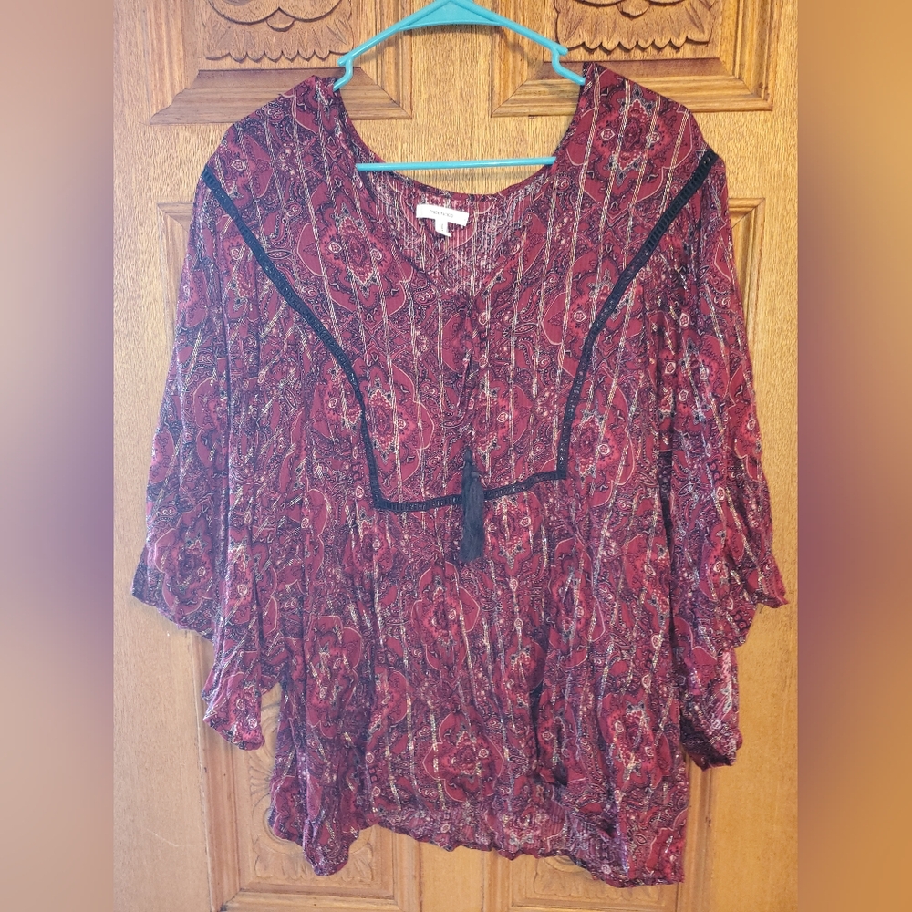 Maurices top size 2x